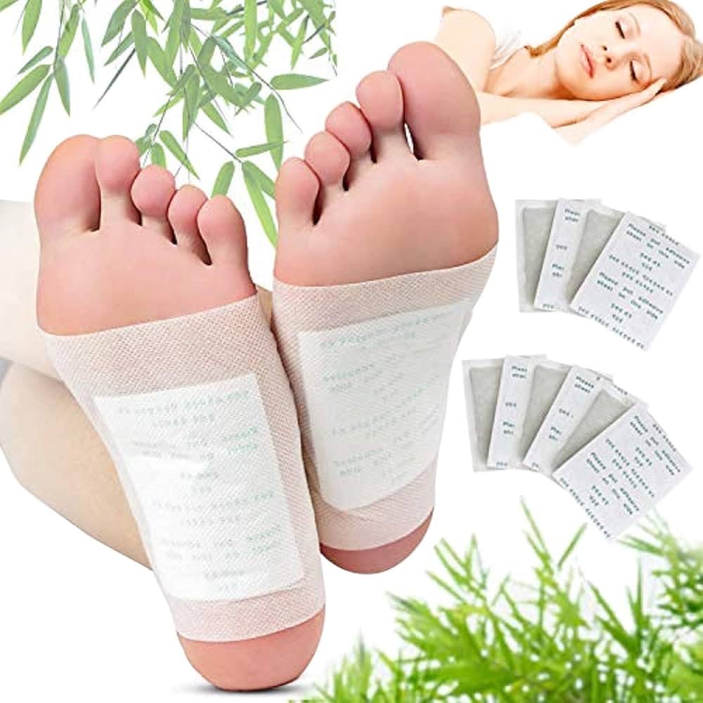 Foot Detox Patches – Pack of 40