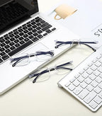 Adaptive Rimless Reading Glasses – Lightweight Everyday Vision Support BUY 1 GET 2 FREE